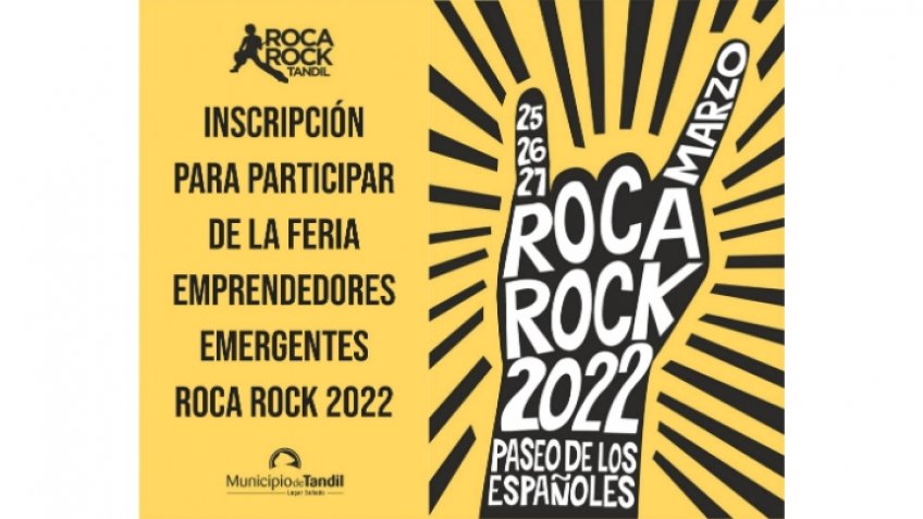 Se abre la Inscripción para la feria de emprendedores emergentes del Roca Rock 2022
